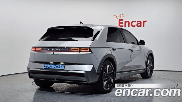 Hyundai Ioniq5 из Кореи Encar