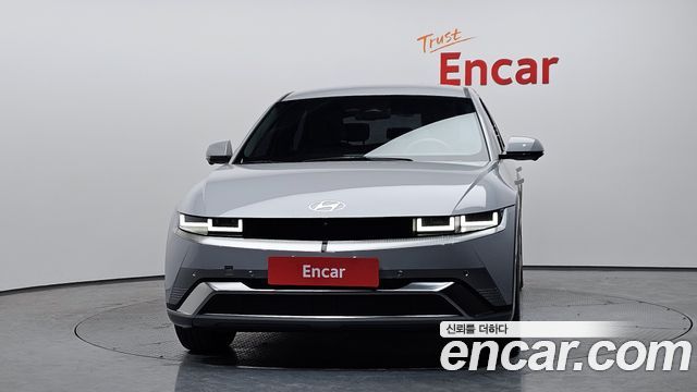 Hyundai Ioniq5 из Кореи Encar