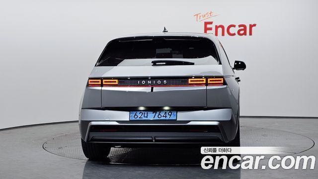 Hyundai Ioniq5 из Кореи Encar