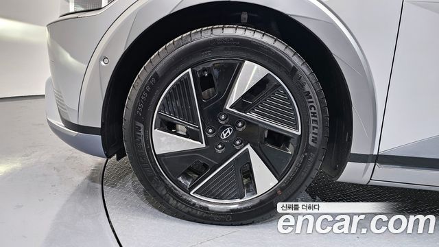 Hyundai Ioniq5 из Кореи Encar
