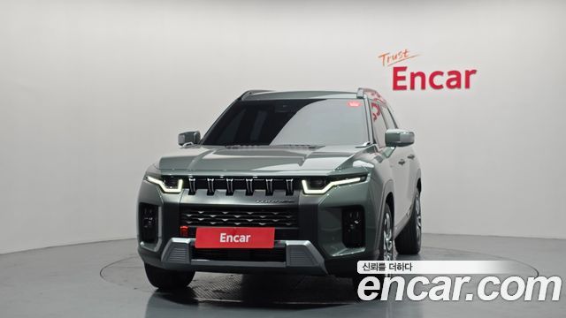 Ssangyong Torres из Кореи Encar
