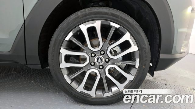Ssangyong Torres из Кореи Encar