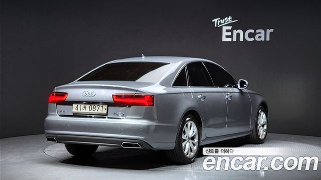 Audi A6 из Кореи Encar