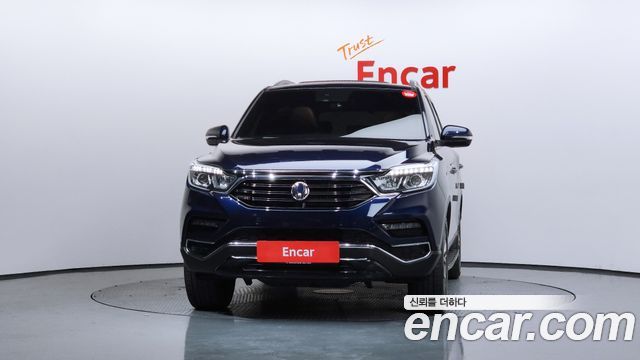 Ssangyong Rexton из Кореи Encar