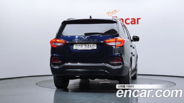 Ssangyong Rexton из Кореи Encar