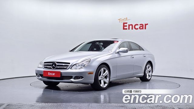 Mercedes-Benz CLS-Class CLS350 — пробег 126 750 км — фото 1 из 5