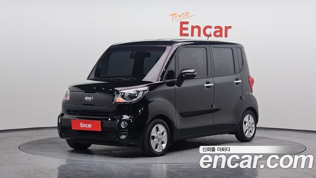 Kia RAY из Кореи Encar