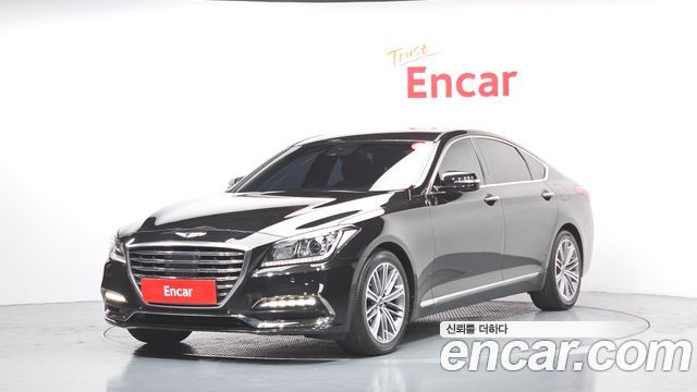 Genesis G80 из Кореи Encar