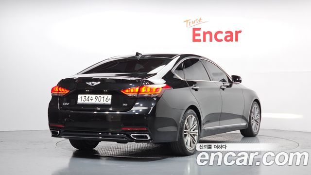 Genesis G80 из Кореи Encar