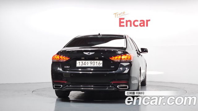 Genesis G80 из Кореи Encar