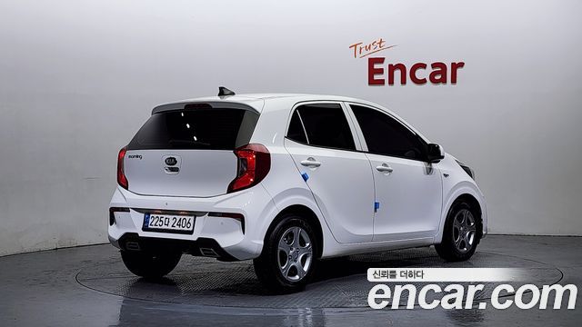 Kia morning из Кореи Encar