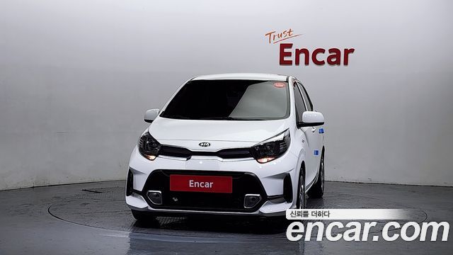 Kia morning из Кореи Encar