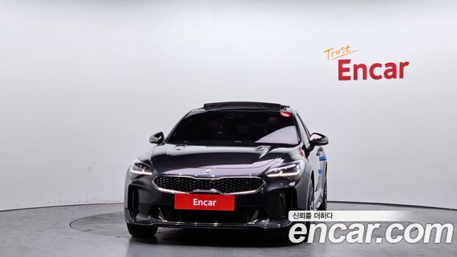 Kia Stinger из Кореи Encar