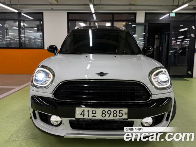 Mini Countryman из Кореи Encar