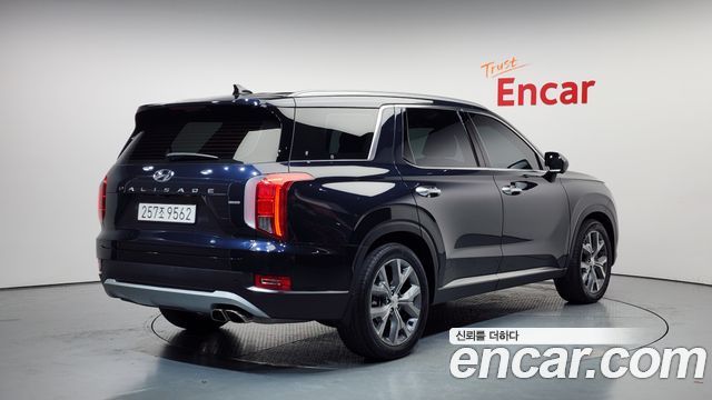 Hyundai Palisade Diesel 2.2 4WD Prestige — пробег 90 892 км — фото 2 из 5