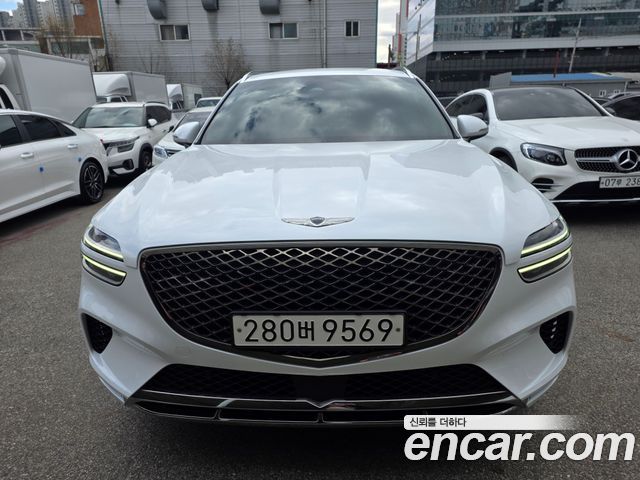 Genesis GV70 2.2 Diesel AWD — пробег 128 000 км — фото 1 из 5