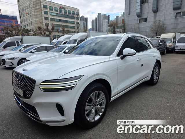Genesis GV70 2.2 Diesel AWD — пробег 128 000 км — фото 2 из 5
