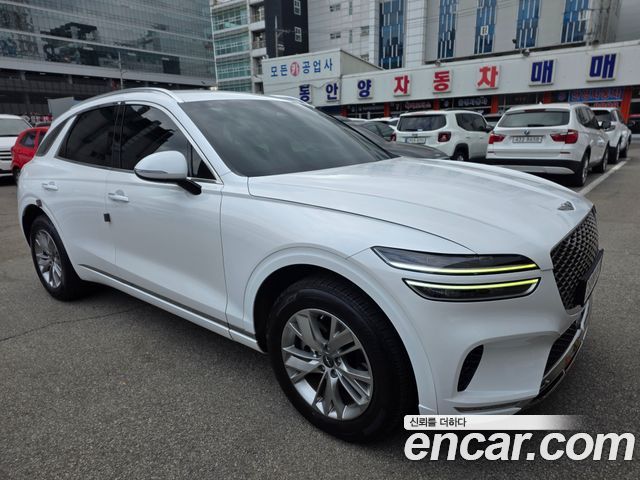 Genesis GV70 2.2 Diesel AWD — пробег 128 000 км — фото 3 из 5