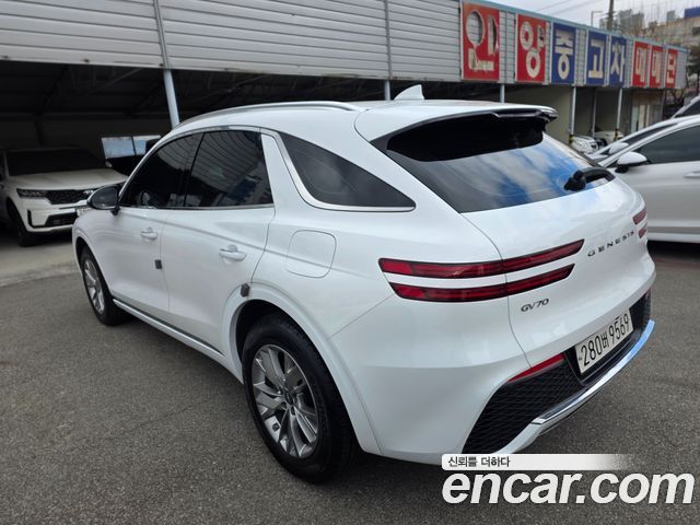 Genesis GV70 2.2 Diesel AWD — пробег 128 000 км — фото 5 из 5