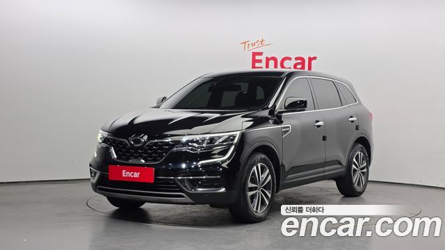 Renault (Samsung) QM6 из Кореи Encar