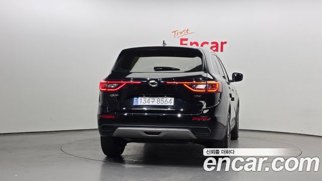 Renault (Samsung) QM6 из Кореи Encar