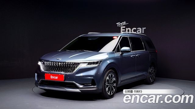 Kia Carnival из Кореи Encar