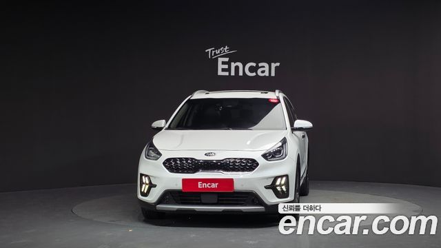 Kia Niro 1.6 HEV Noblesse Special — пробег 112 664 км — фото 3 из 5
