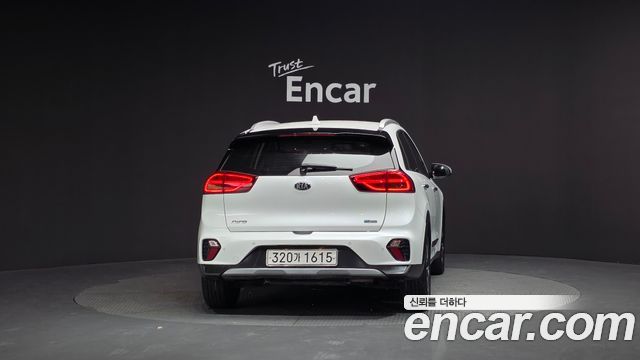 Kia Niro 1.6 HEV Noblesse Special — пробег 112 664 км — фото 4 из 5