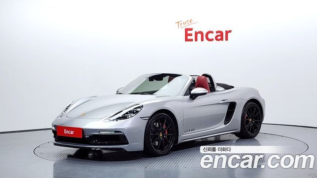 Porsche 718 из Кореи Encar