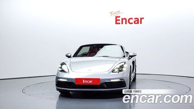 Porsche 718 из Кореи Encar