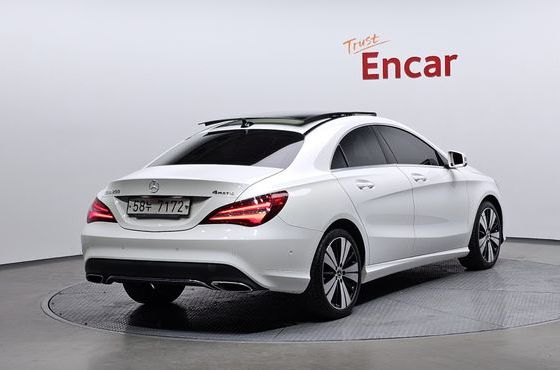 Mercedes-Benz CLA-Class CLA250 4MATIC — пробег 147 473 км — фото 2 из 5