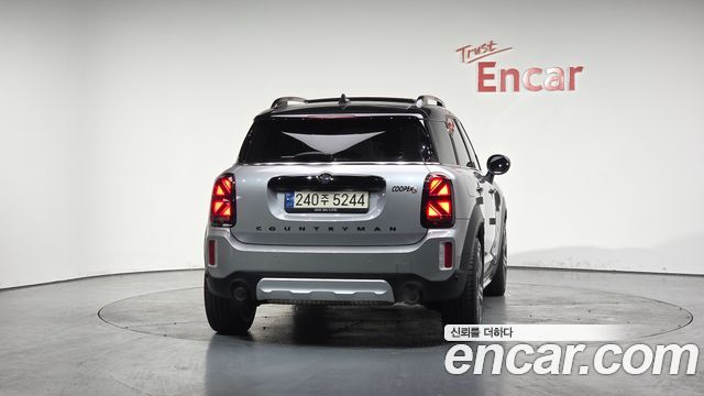 Mini Countryman из Кореи Encar