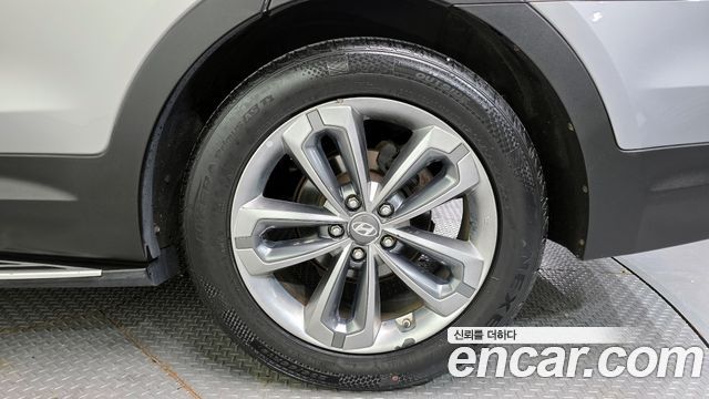 Hyundai Maxcruz из Кореи Encar