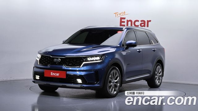 Kia Sorento из Кореи Encar