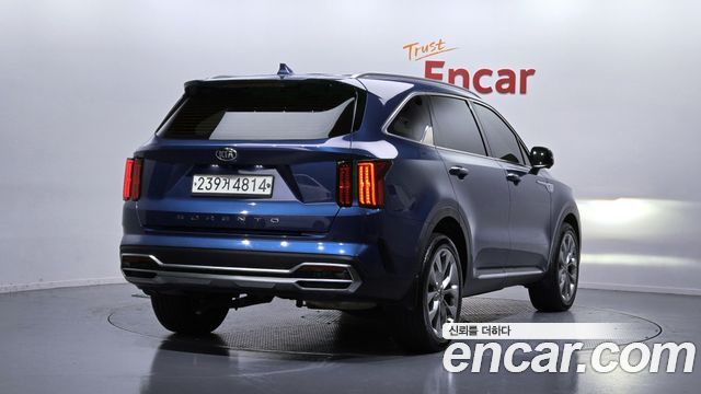 Kia Sorento из Кореи Encar