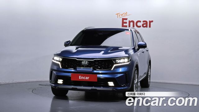 Kia Sorento из Кореи Encar