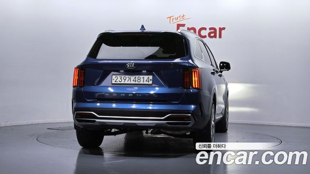 Kia Sorento из Кореи Encar