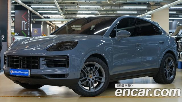 Porsche Cayenne из Кореи Encar