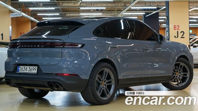 Porsche Cayenne из Кореи Encar