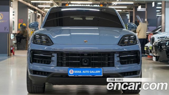 Porsche Cayenne из Кореи Encar