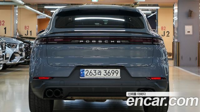 Porsche Cayenne из Кореи Encar