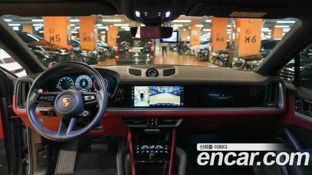 Porsche Cayenne из Кореи Encar