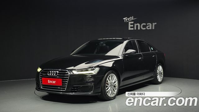 Audi A6 из Кореи Encar