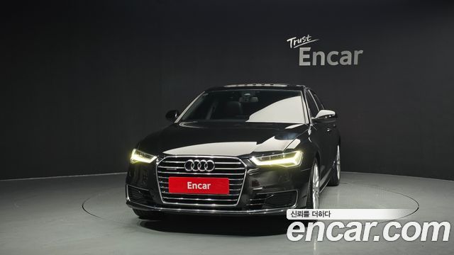 Audi A6 из Кореи Encar