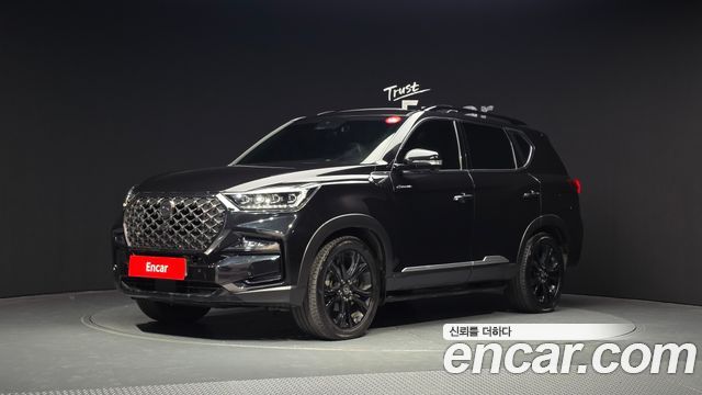 Ssangyong Rexton из Кореи Encar