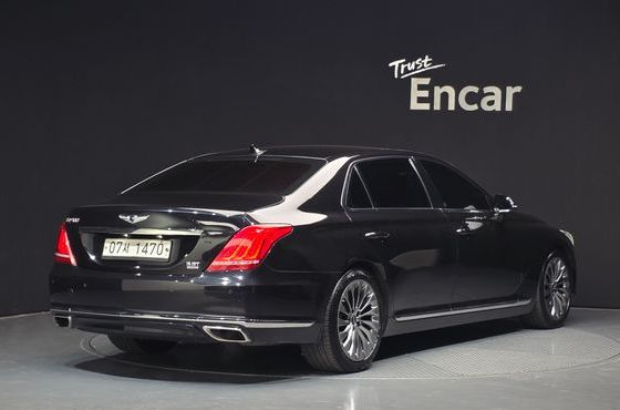 Genesis EQ900 3.3 T-GDI AWD Premiun Luxury — пробег 187 411 км — фото 2 из 5