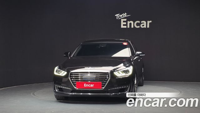 Genesis EQ900 из Кореи Encar