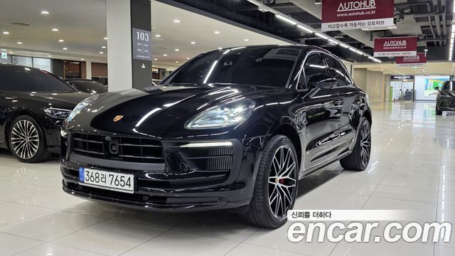 Porsche Macan 2.9 S — пробег 23 875 км — фото 1 из 5