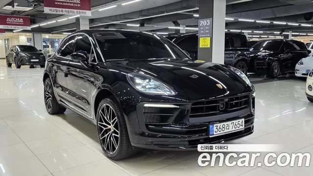 Porsche Macan 2.9 S — пробег 23 875 км — фото 4 из 5