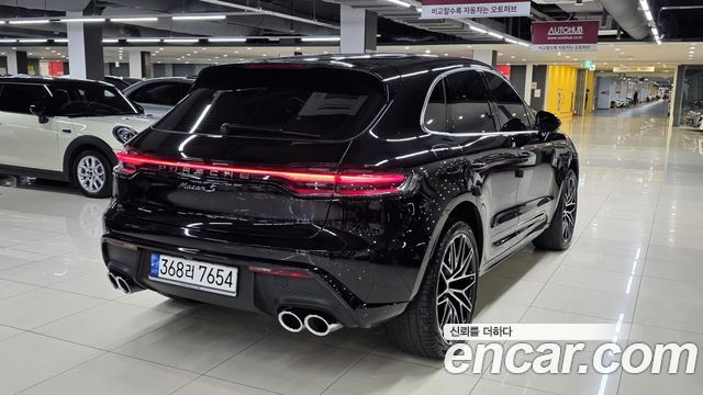 Porsche Macan 2.9 S — пробег 23 875 км — фото 5 из 5